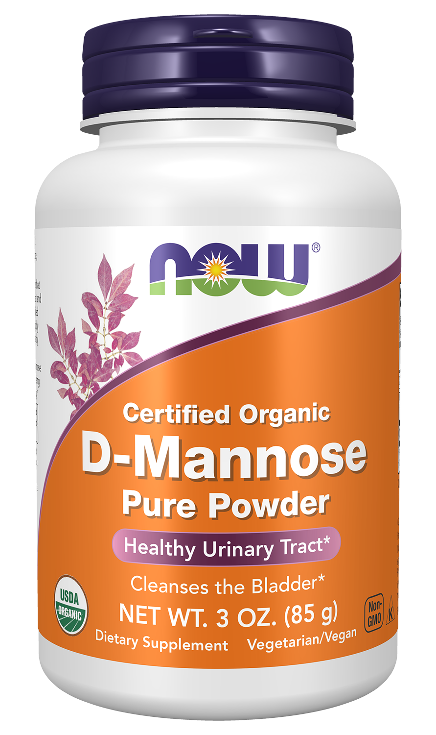 NOW Supplements, D-Mannose Powder, Healthy Urinary Tract*, 3 oz