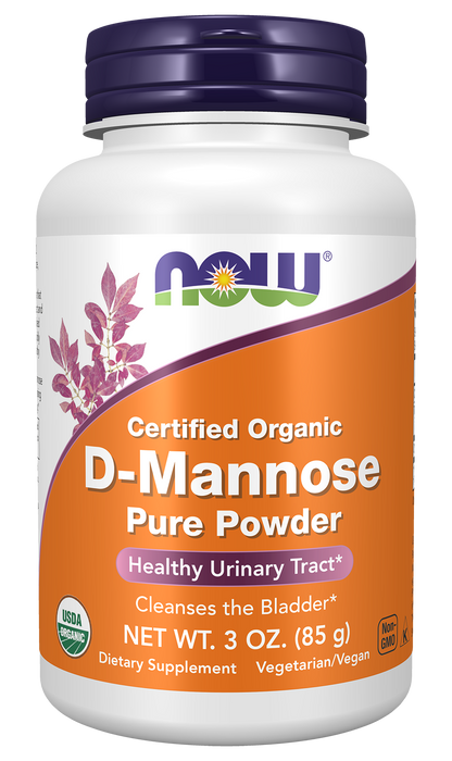 NOW Supplements, D-Mannose Powder, Healthy Urinary Tract*, 3 oz