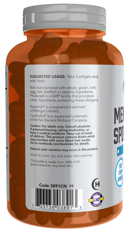 NOW Sports, Men's Active Sports Multi, Daily Multivitamin, 180 Softgels