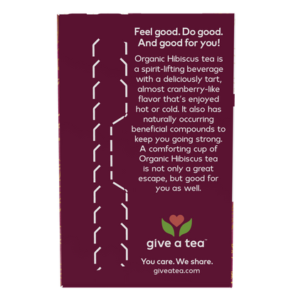 NOW Foods, Organic Hibiscus Tea, Caffeine-Free, 24-Count