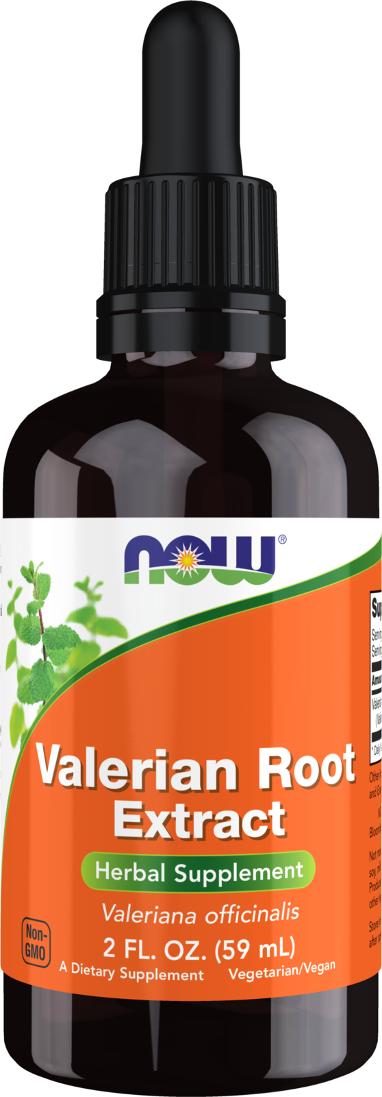 NOW Supplements, Valerian Root Extract Liquid (Valeriana officinalis), 2 oz