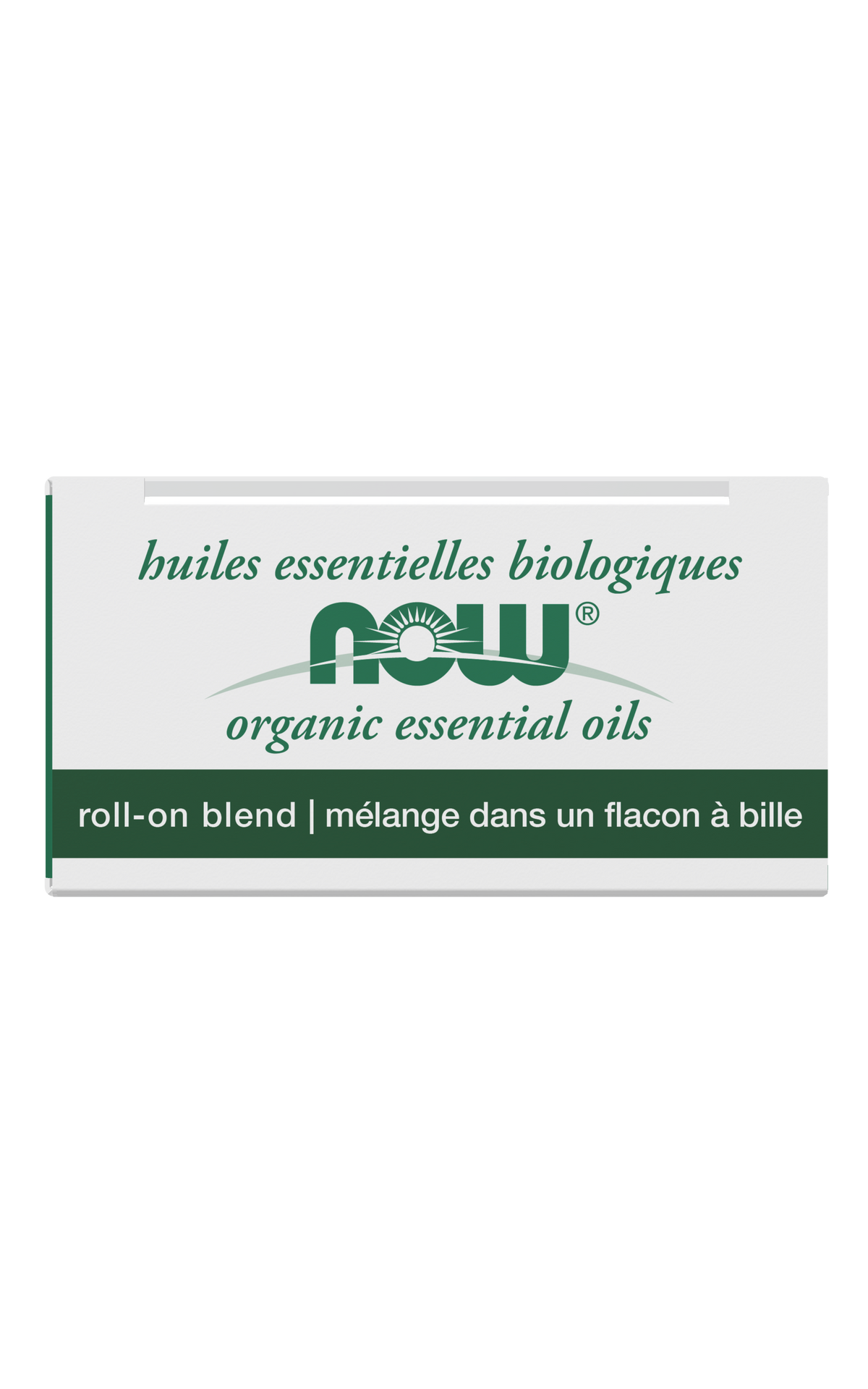 NOW Essential Oils, Organic Tea Tree Oil Purifying Roll-On, 10 mL
