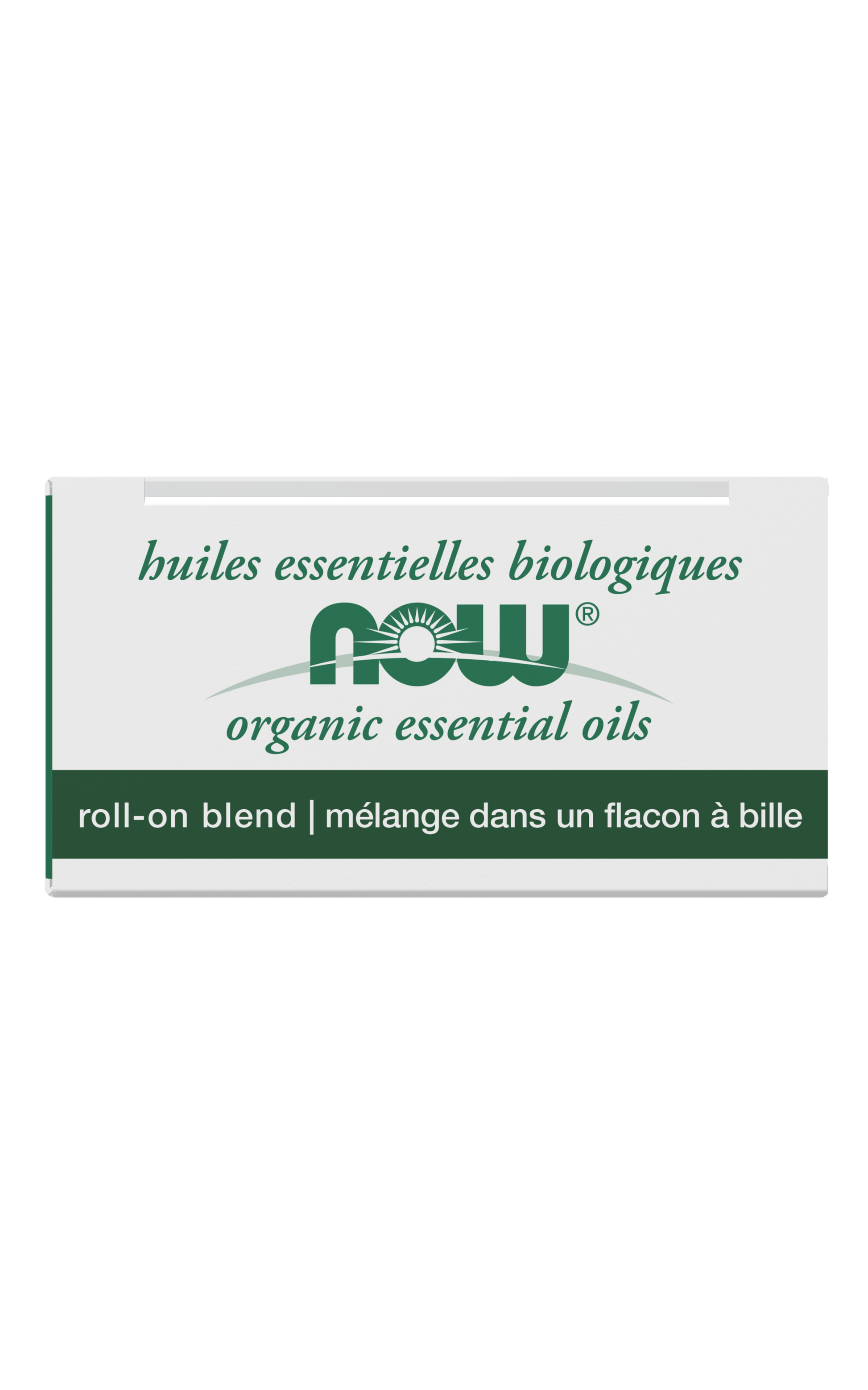 NOW Essential Oils, Organic Tea Tree Oil Purifying Roll-On, 10 mL