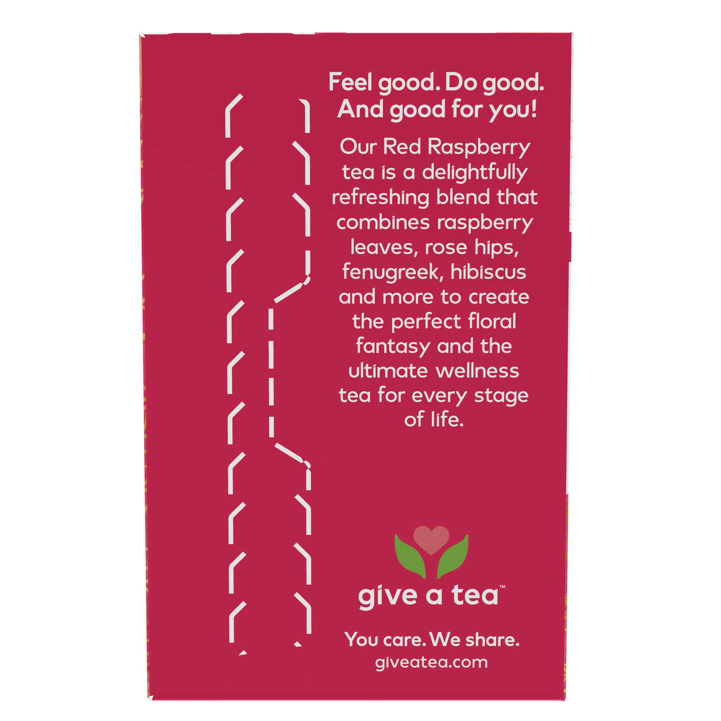 NOW Foods, Give a Tea® Red Raspberry Tea, Herbal Blend, 24 bags