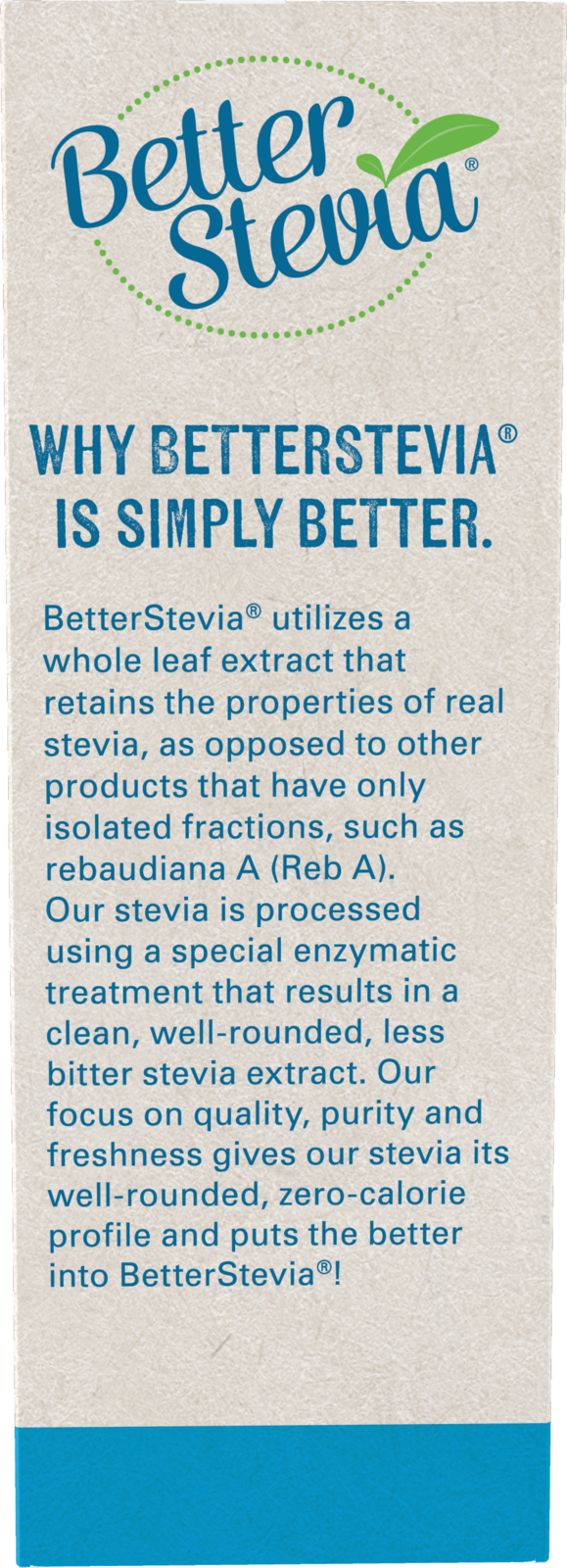 NOW BetterStevia® Balance with Chromium and Inulin, 100 Packets