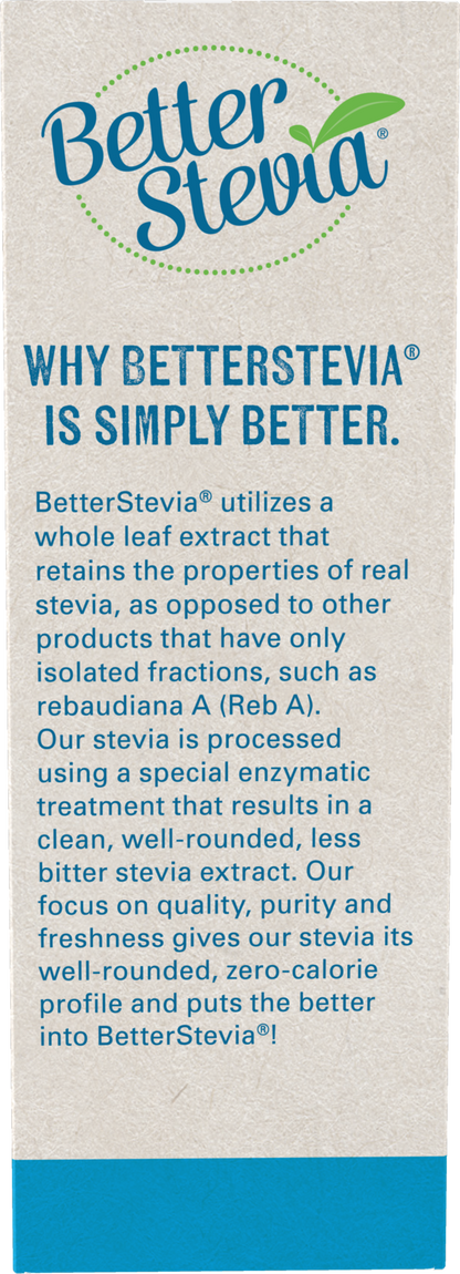 NOW BetterStevia® Balance with Chromium and Inulin, 100 Packets