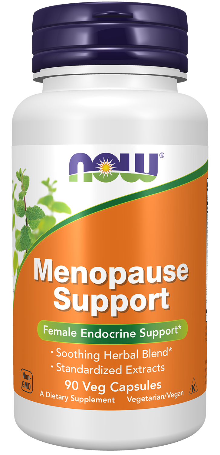 NOW Supplements, Menopause Support, 90 Veg Caps