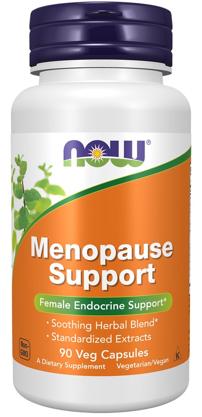 NOW Supplements, Menopause Support, 90 Veg Caps