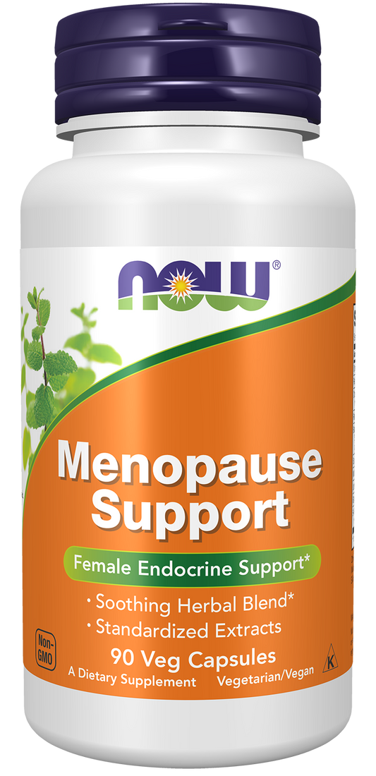 NOW Supplements, Menopause Support, 90 Veg Caps