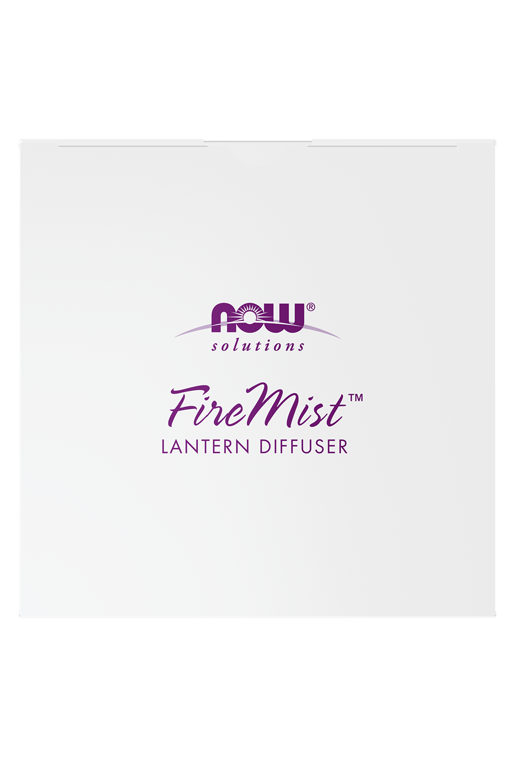 NOW Solutions, FireMist Lantern, Rechargeable USB Ultrasonic Oil Diffuser