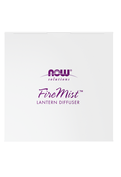 NOW Solutions, FireMist Lantern, Rechargeable USB Ultrasonic Oil Diffuser
