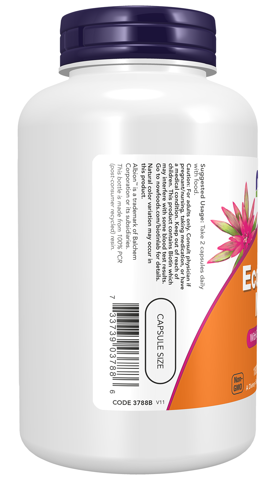 NOW Supplements, EcoGreen Multi Vitamin with Green Superfoods, 180 Veg Caps