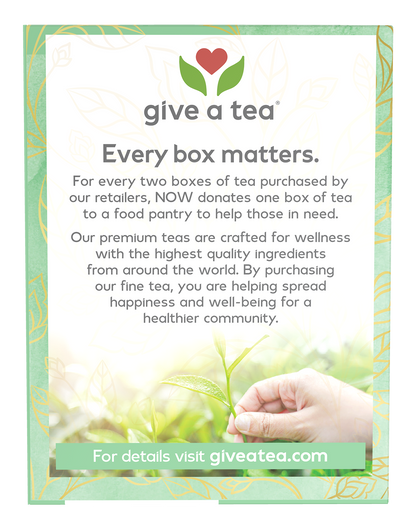 NOW Give a Tea® Organic Senna Mint Tea, Occasional Constipation*, 24 bags