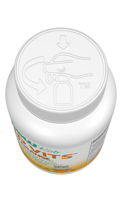 NOW Supplements, Kid Vits Multivitamin, Juicy Orange, 120 Chewable Tabs