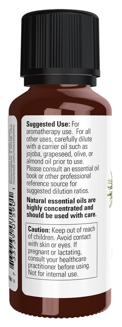 NOW Essential Oils, Pine Needle Oil, Steam Distilled, Undiluted, 1 fl. oz