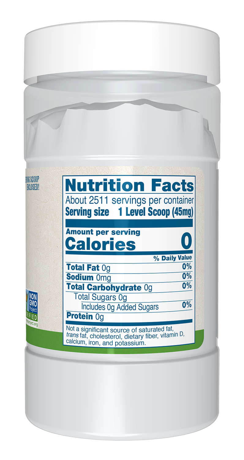 NOW BetterStevia® Organic Zero-Calorie Extract Powder, 4 oz