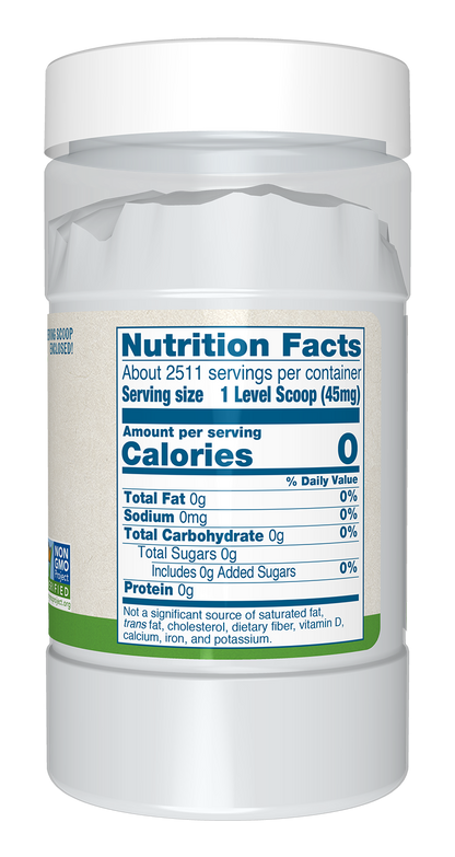 NOW BetterStevia® Organic Zero-Calorie Extract Powder, 4 oz