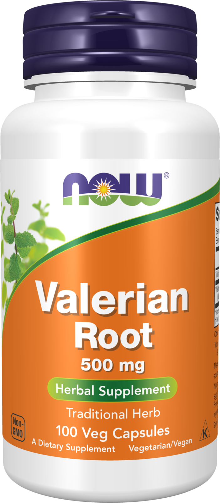 NOW Supplements, Valerian Root (Valeriana officinalis) 500 mg, 100 Veg Caps