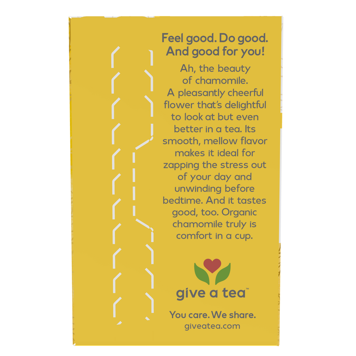 NOW Foods, Give a Tea®  Organic Chamomile Tea, Comforting, 24 bags
