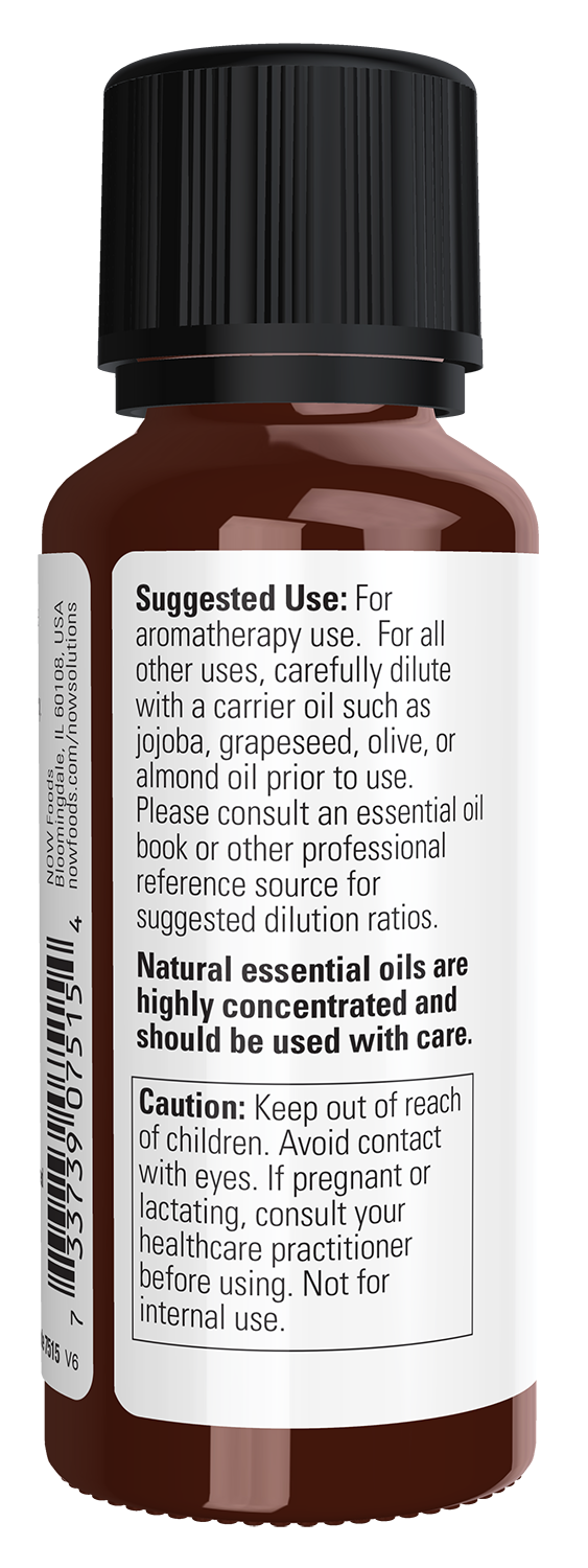 NOW Essential Oils, Anise Oil, Undiluted, Steam Distilled, 1 fl. oz