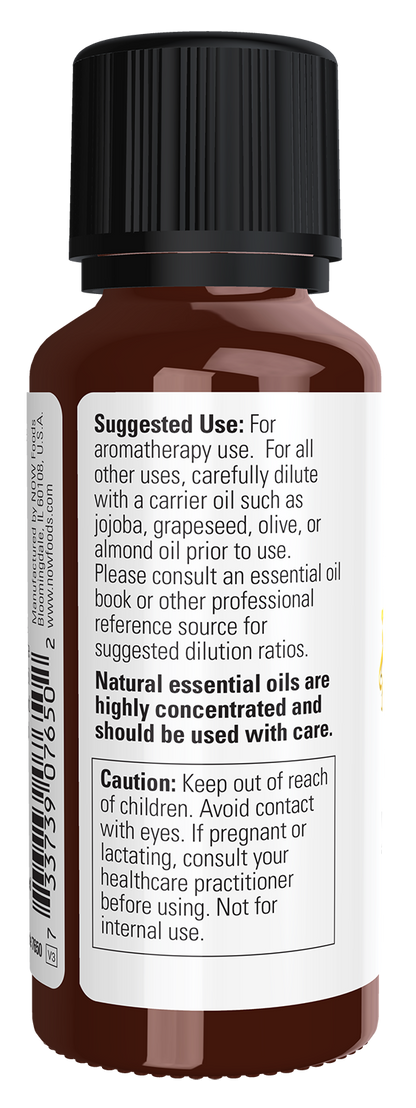 NOW Essential Oils, Ylang Ylang Extra Oil, Steam Distilled, 1 fl. oz