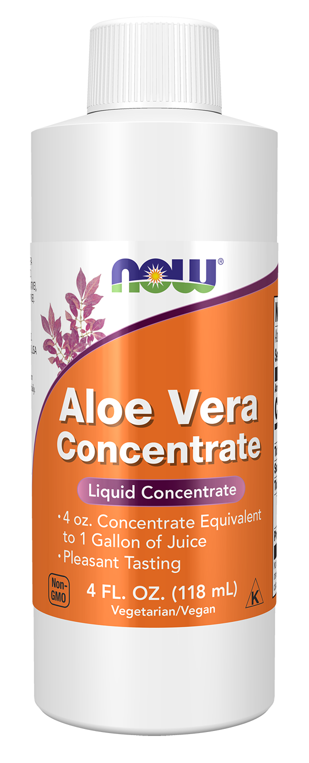 NOW Supplements, Aloe Vera Concentrate, 4 fl. oz