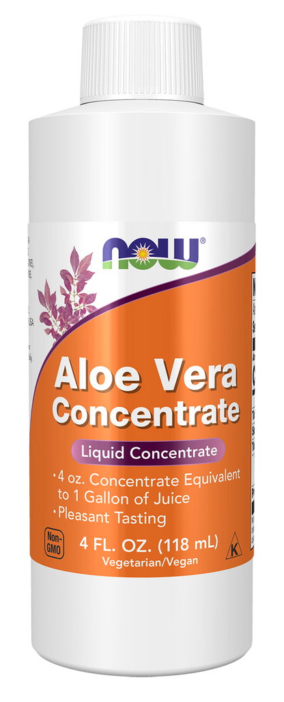 NOW Supplements, Aloe Vera Concentrate, 4 fl. oz