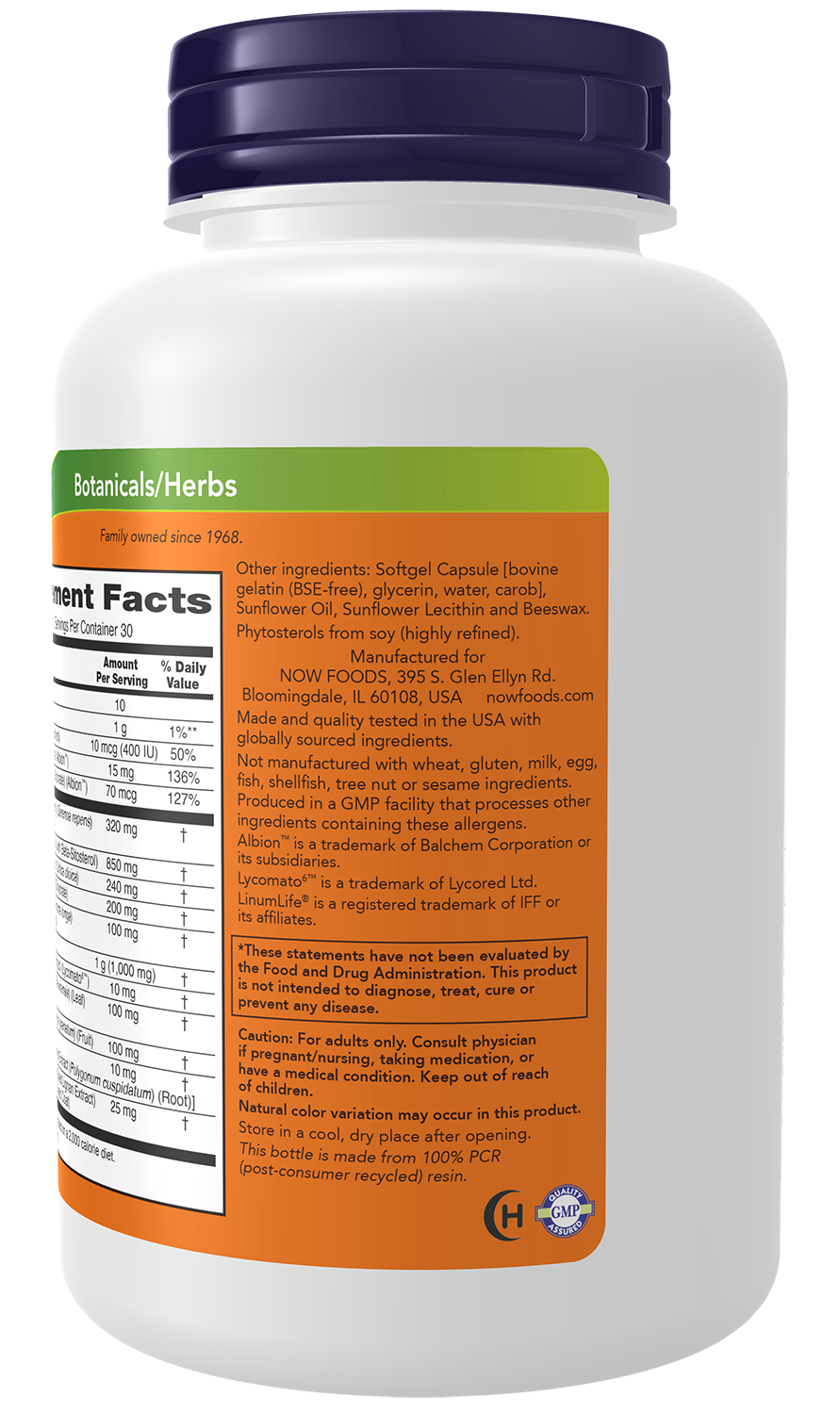NOW, Prostate Health, Clinical Strength Saw Palmetto, 90 Softgels