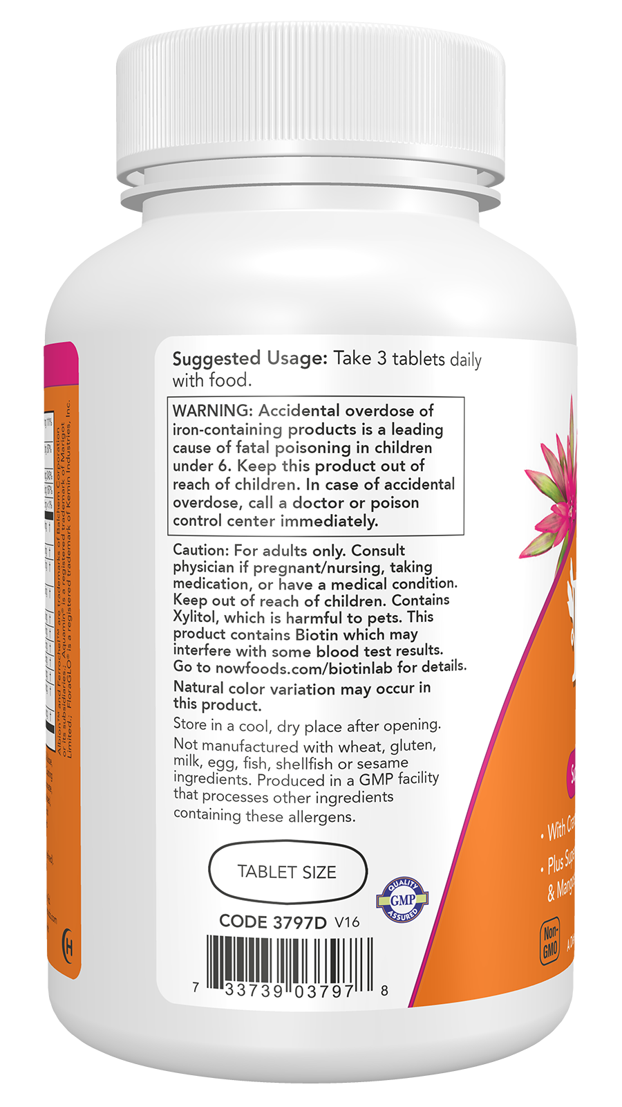 NOW Supplements, Eve™ Women's Multivitamin, 180 Tabs
