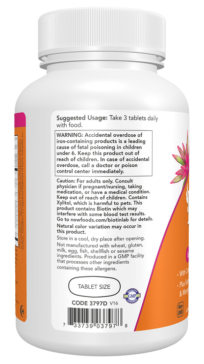 NOW Supplements, Eve™ Women's Multivitamin, 180 Tabs