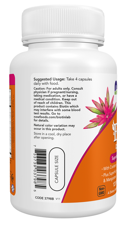 NOW Supplements, Eve™ Women's Multivitamin, Iron-Free, 120 Veg Caps