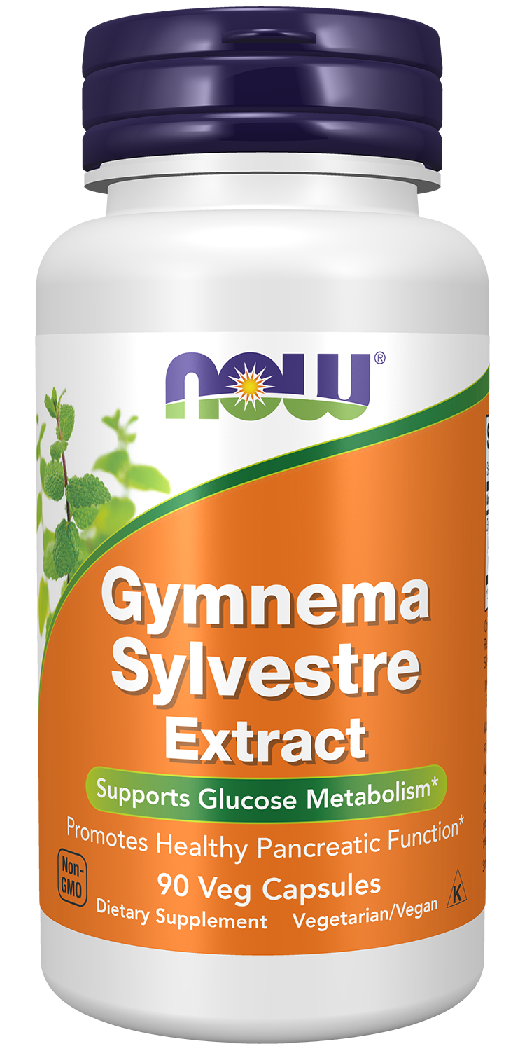 NOW Supplements, Gymnema Sylvestre Extract, 90 Veg Caps