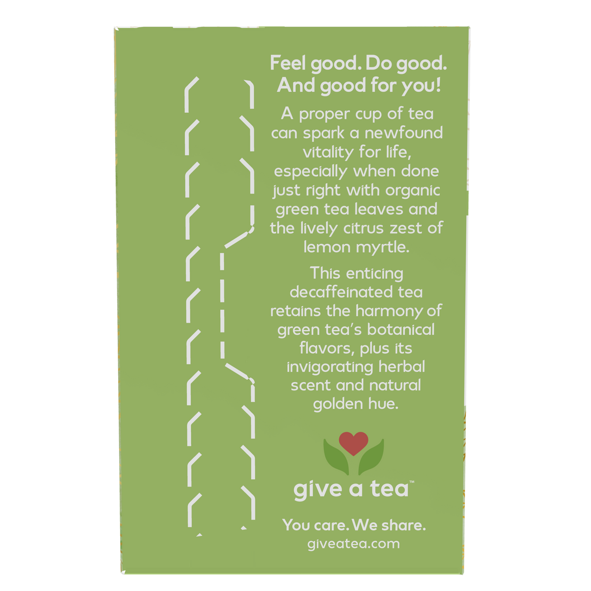 NOW Foods Give a Tea® Organic Green Tranquility Blend, 24 bags