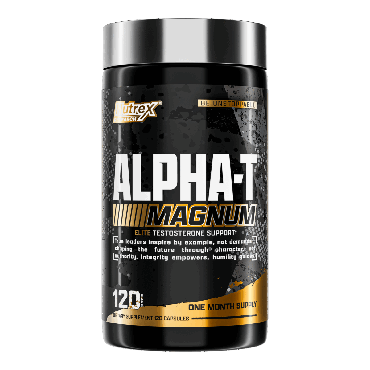 Nutrex Research ALPHA-T MAGNUM 120 Capsules