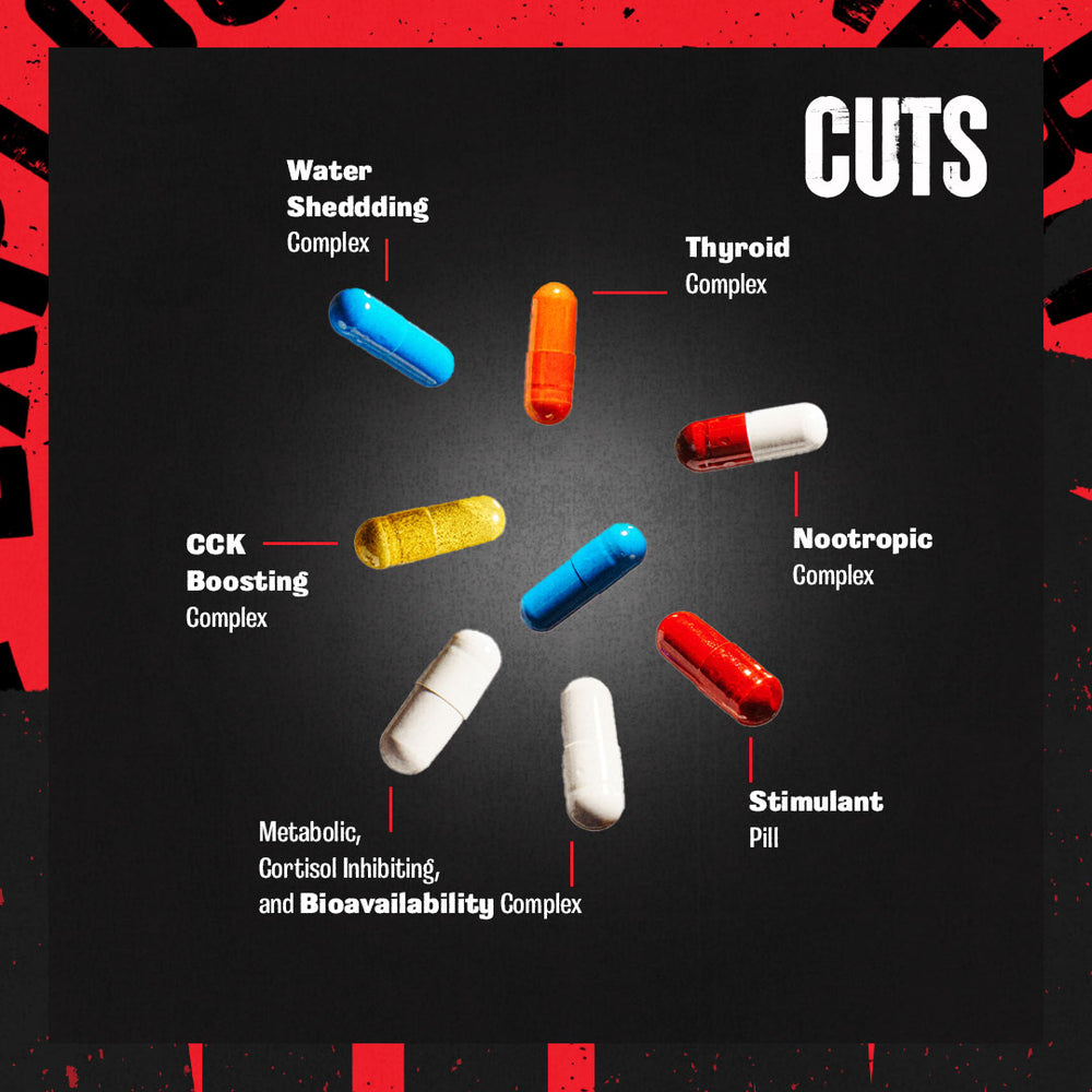 Universal Nutrition Animal Cuts 22 Packs