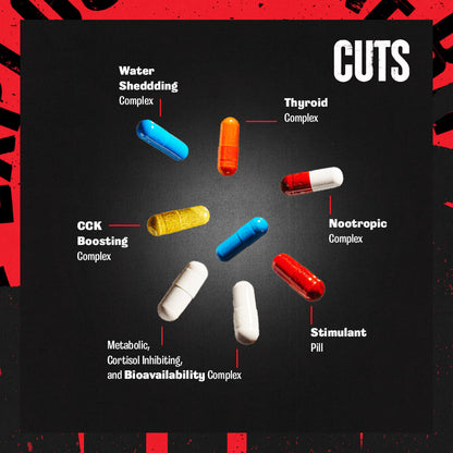 Universal Nutrition Animal Cuts 22 Packs
