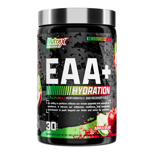 Nutrex Research EAA+ Hydration Apple Pear 30 Servings