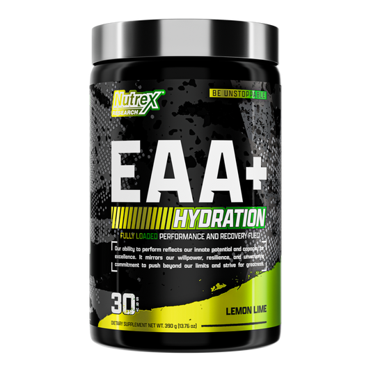 Nutrex Research EAA+ Hydration Lemon Lime 30 Servings