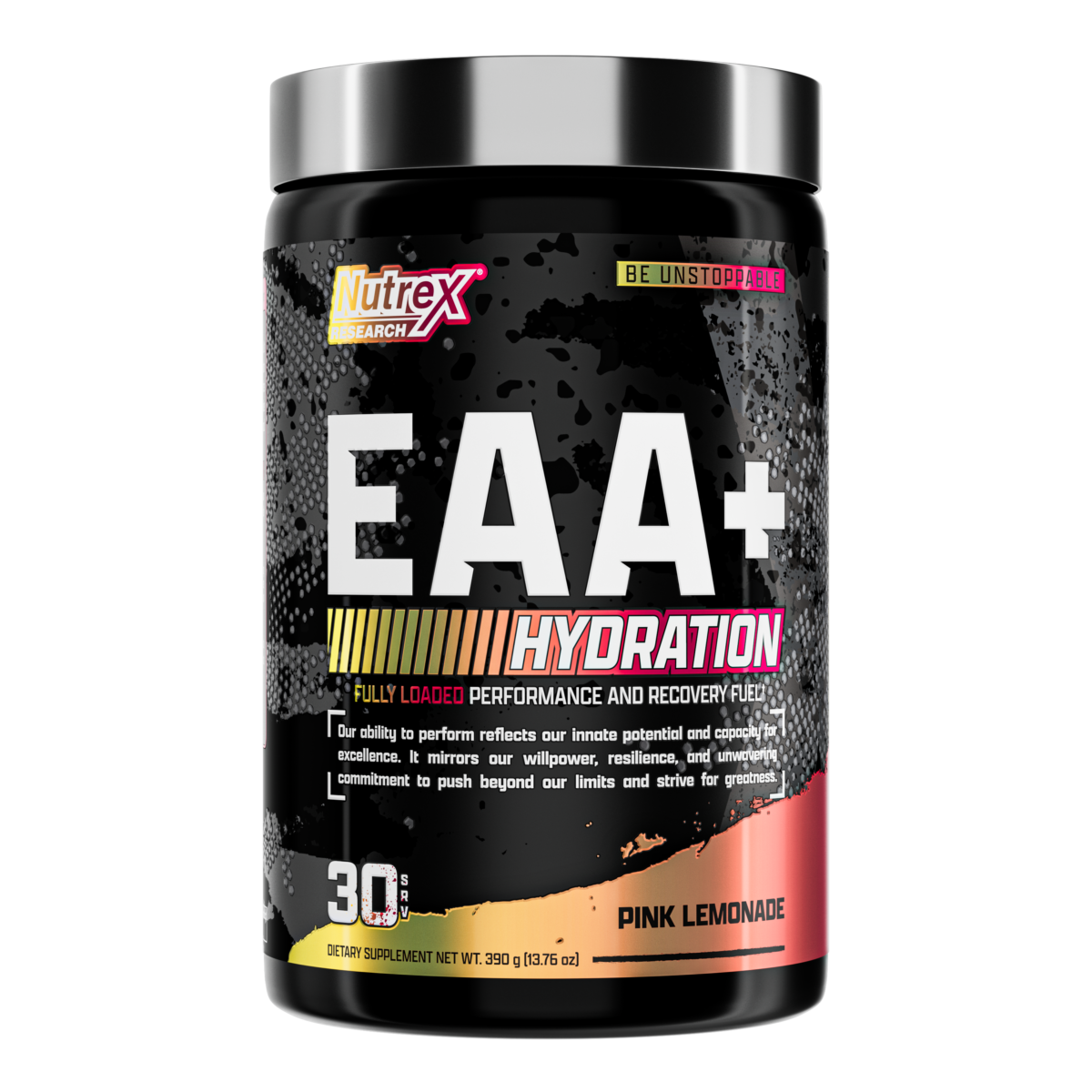 Nutrex Research EAA+ Hydration Pink Lemonade 30 Servings