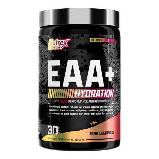 Nutrex Research EAA+ Hydration Pink Lemonade 30 Servings