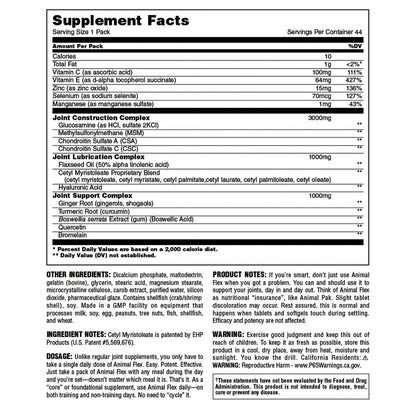 Universal Nutrition Animal Flex 44 Packs