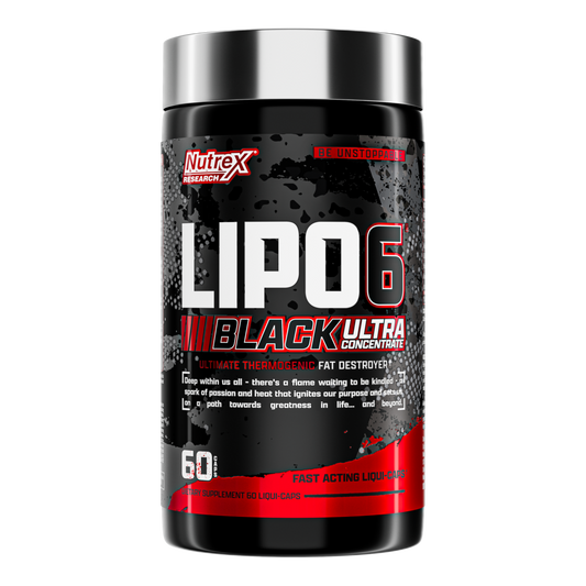 Nutrex Research LIPO-6 BACK Ultra Concentrate 60 Capsules