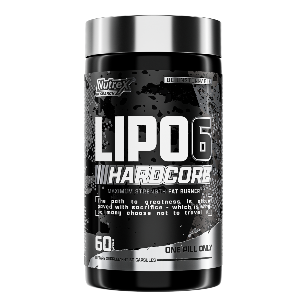 Nutrex Research LIPO-6 HARDCORE 60 Capsules