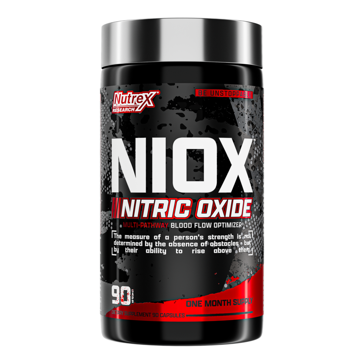 Nutrex Research NIOX Nitric Oxide 90 Capsules