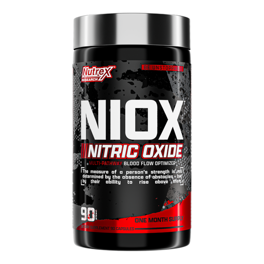 Nutrex Research NIOX Nitric Oxide 90 Capsules