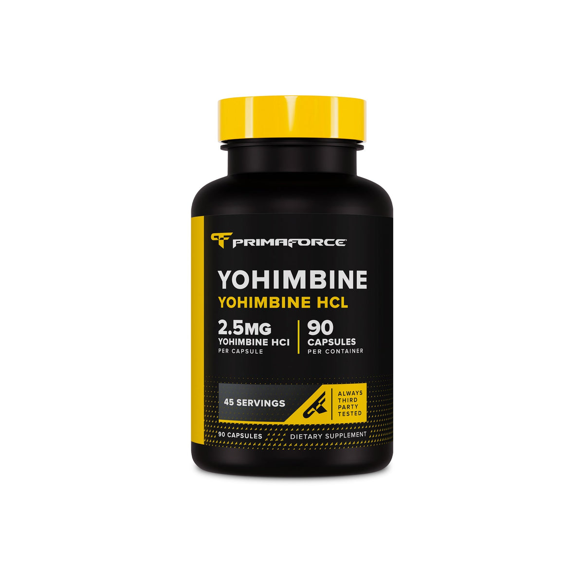 PrimaForce Yohimbine HCl 90 Capsules