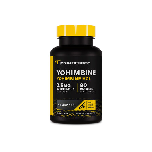 PrimaForce Yohimbine HCl 90 Capsules