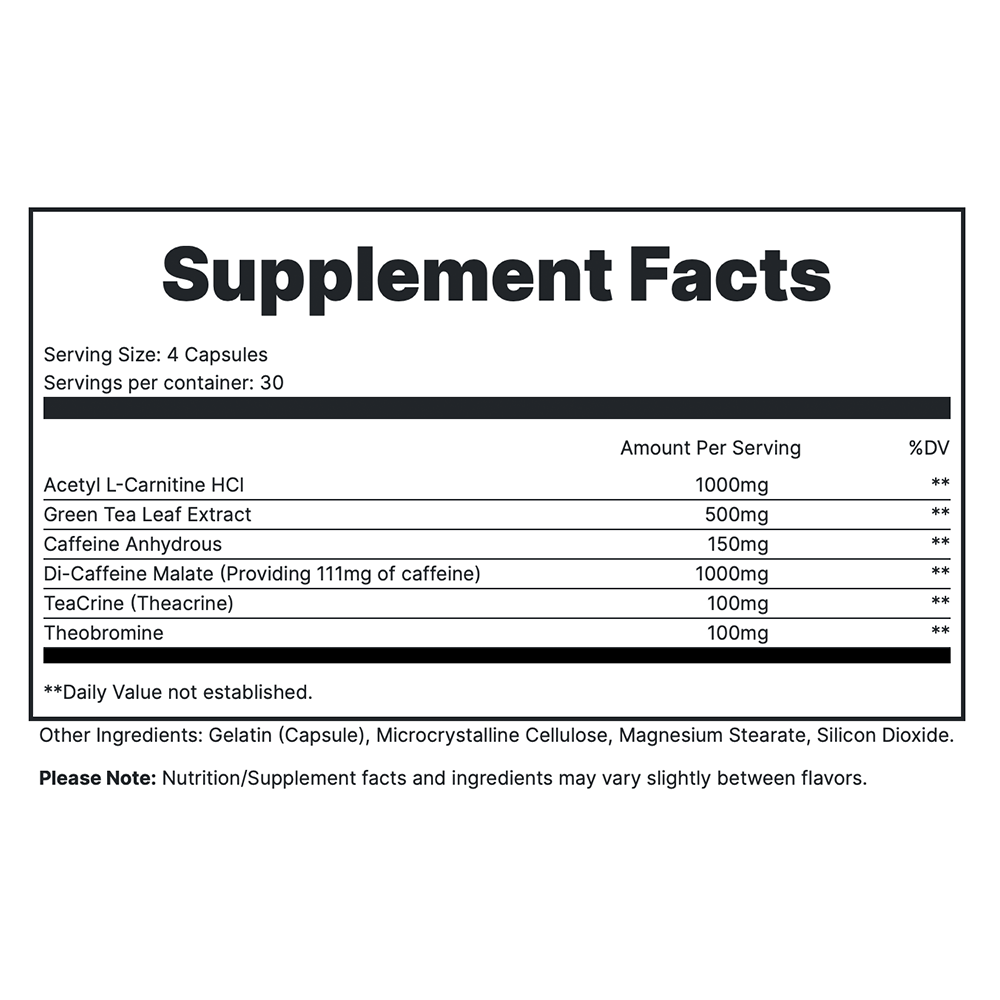 Redcon1 Double Tap Fat Burner