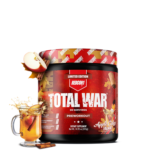 Redcon1 Total War Pre Workout - 30 Servings - Apple Cider Vinegar