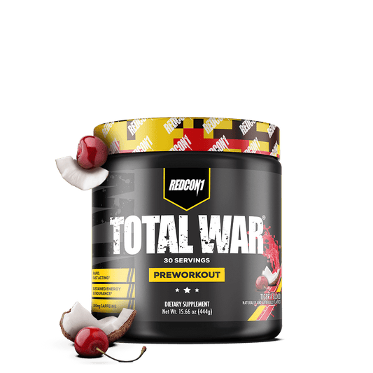 Redcon1 Total War Pre Workout - 30 Servings - Tigers Blood